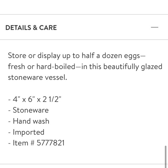 Anthropologie Biscuit Ceramic egg containers (2) - Picture 5 of 16